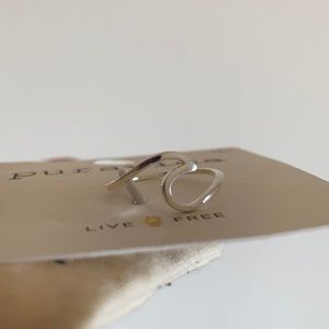 Pura Vida Wave Ring